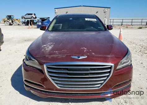 2015 Hyundai Genesis 3.8L из США, поврежденный, VIN KMHGN4JE7FU051056